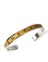 Bracelet Speedometer Official Man in Steel SBR VM 1N - SBR VM 1N